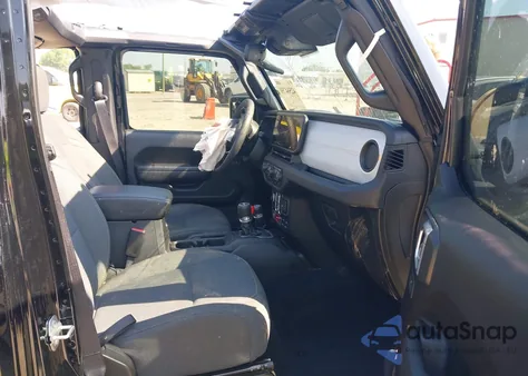 2024 Jeep Wrangler 4-Door Willys 4X4 from USA, damaged, VIN 1C4PJXDN5RW104522